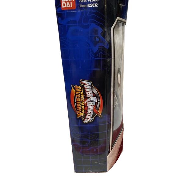 Power Rangers Operation Overdrive TURBO DRILL BLACK POWER RANGER NIOP - Picture 7 of 9